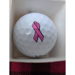 Titleist Golf Ball Pink Ribbon Breast Cancer Logo / DT Carry / Susan G. Komen